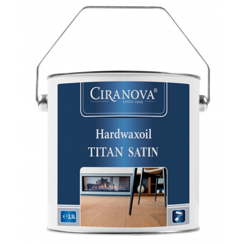 Ciranova Hardwaxoil Titan Satin 2.5L 43533 (CI)